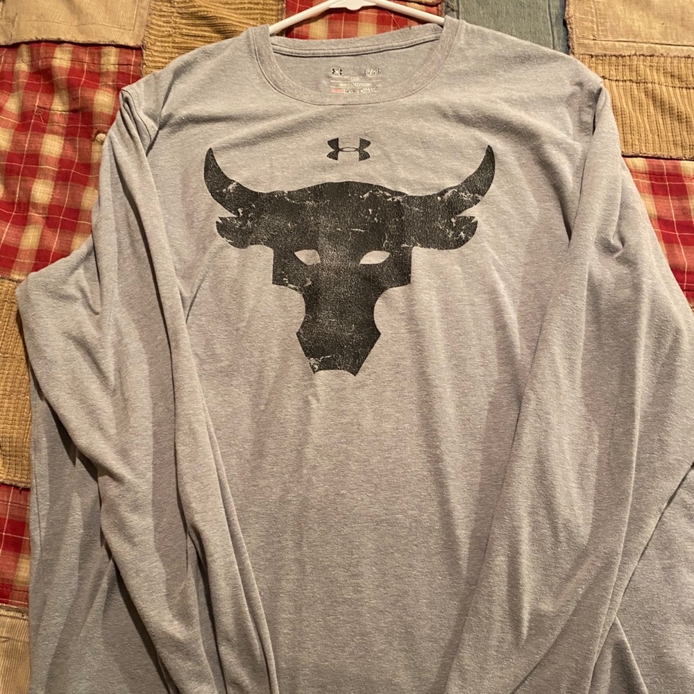 Under Armour Project Rock Long Sleeve